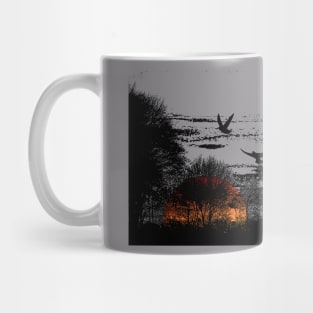 Birding Dusk 3 Mug